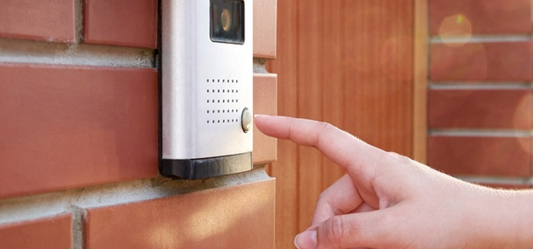 apartment door buzzer installation in Alameda