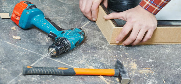 broken door frame repair Alameda