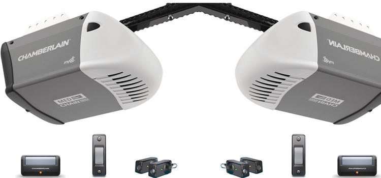 chamberlain garage door openers in Alameda