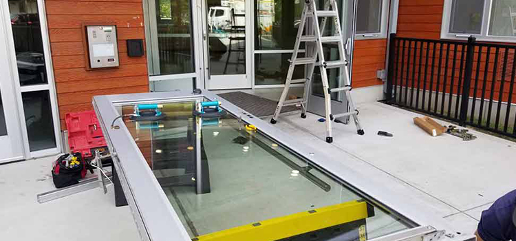 storefront door glass replacement Alameda